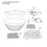 Photo of Aquascape AquaGarden Mini Pond Kit Replacement Parts  - Aquascape USA